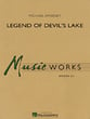 Legend of Devil's Lake Concert Band sheet music cover